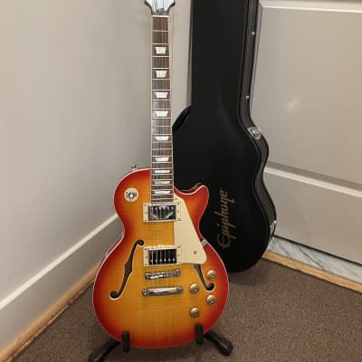 Epiphone 2016 Les Paul ES Pro Electric Guitar USED | Reverb