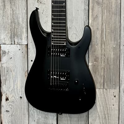 New Jackson JS Series Dinky JS22-7 Satin Black, Help Support Small Business & Buy It Here Ships Fast image 2