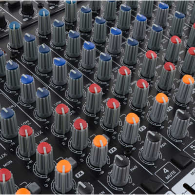 Behringer Xenyx X2222USB 22-Input Mixer with USB Interface image 8