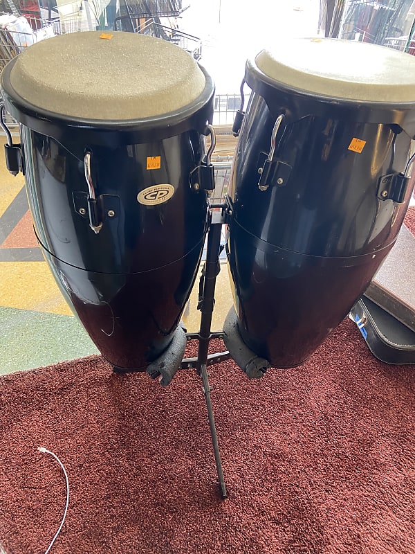 Cosmic Percussion Congas Black Reverb