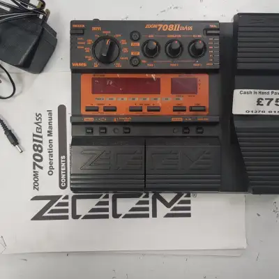Reverb.com listing, price, conditions, and images for zoom-708-ii