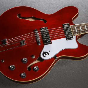 Epiphone Riviera 2006 Cherry | Reverb