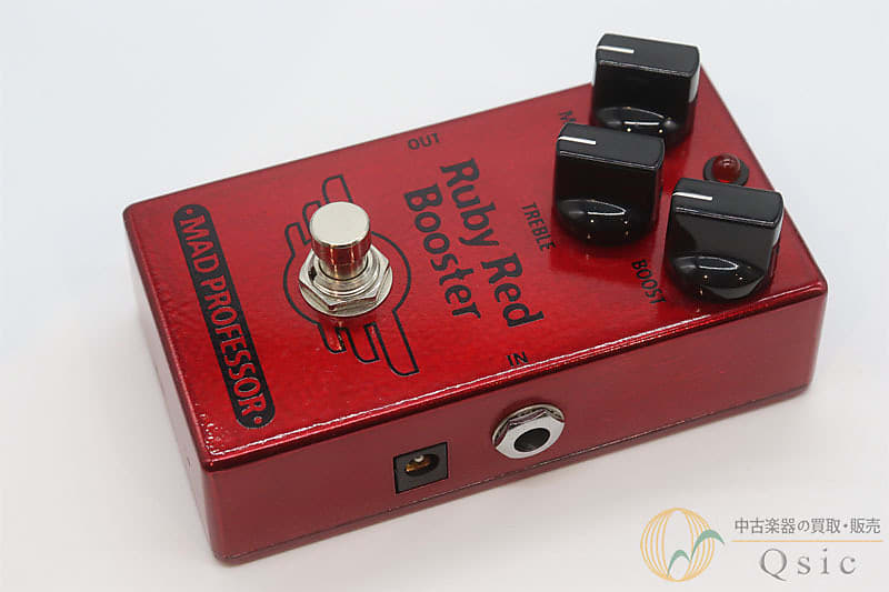 MAD PROFESSOR Ruby Red Booster Custom [QJ862]