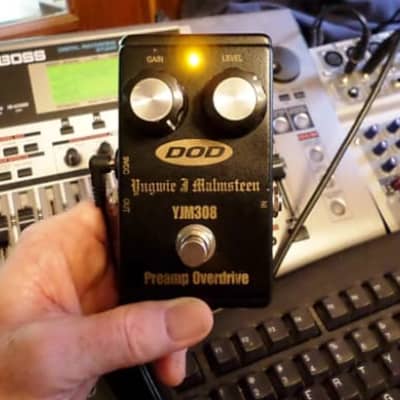 DOD YJM308 Yngwie J. Malmsteen Preamp Overdrive | Reverb Canada