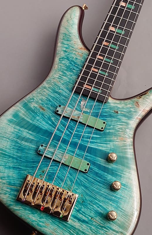 Sugi NB5E 432 BM-PRM/H-MAHO 40th/Atoll Green[Made in | Reverb