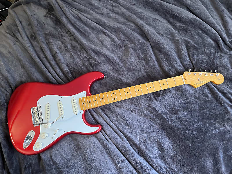 Fender Classic Series '50s Stratocaster Lacquer | Reverb