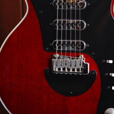 Brian May Guitars Red Special Antique Cherry Electric Guitar imagen 2