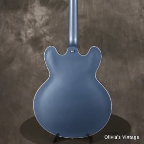 2016 Gibson ES-335 Limited Run PELHAM BLUE! unplayed/MINT!!! image 18
