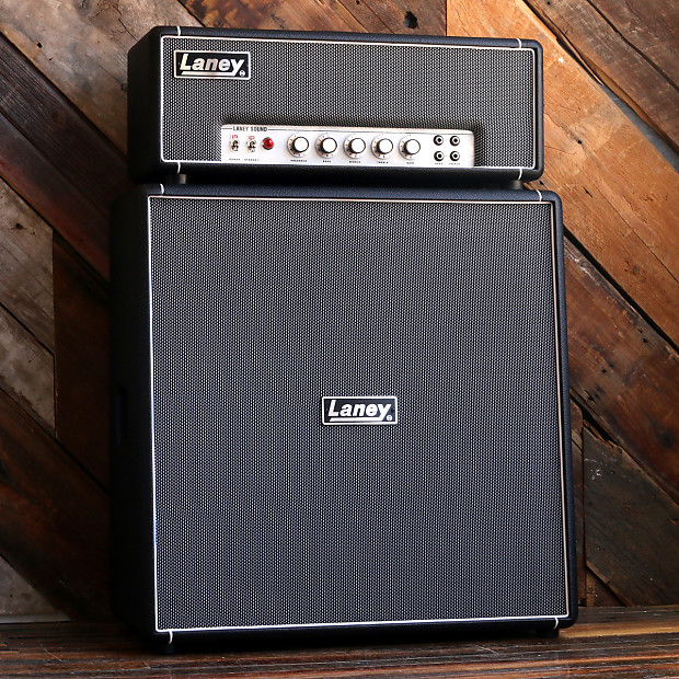 Laney Black Country Customs 30 Watt Half Stack LA30BL 30 Watt Reverb