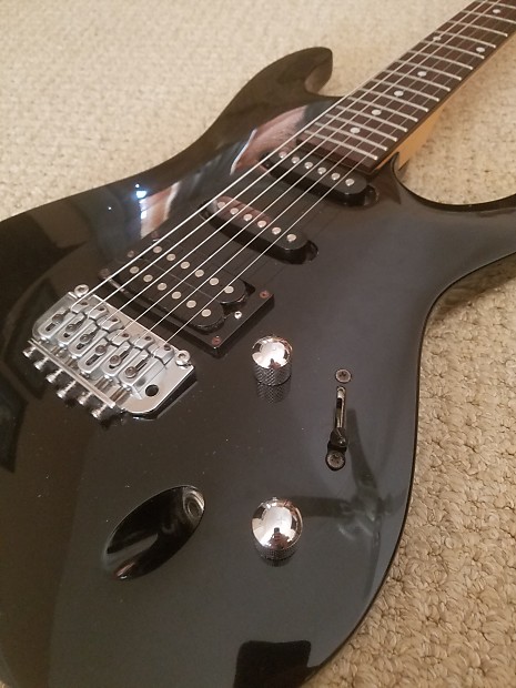 Ibanez SA Series HSS Black Korean Electric Guitar Clean Priced to Sell
