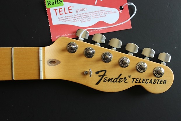 Fender american sales telecaster neck