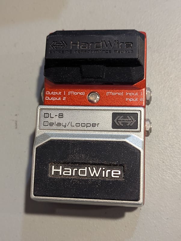 ギター Digitech HardWire DL-8 Delay/Looper Digitech Hardwire DL-8 - Delay/Looper - YouTube