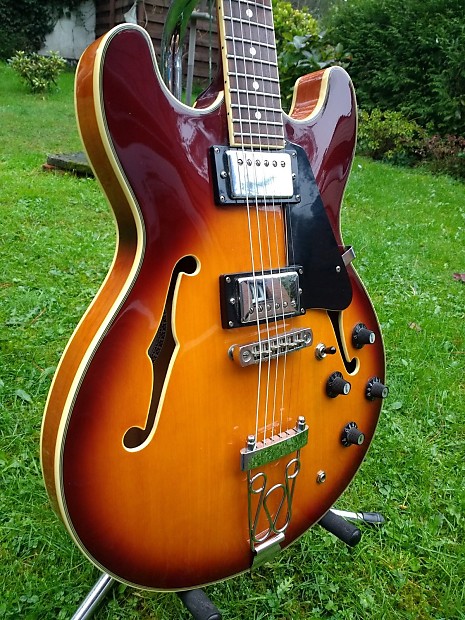Aria Aria Pro II TA70 early 2000's sunburst | Reverb
