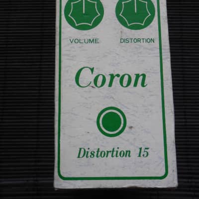Reverb.com listing, price, conditions, and images for coron-distortion-15