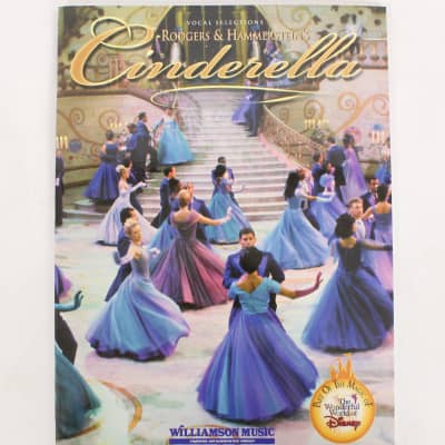 Hal Leonard Rodgers & Hammerstein's Cinderella Sheet Music Vocal Selections Book 000313095 image 1