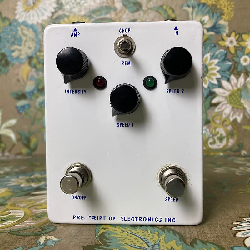【希少】PRESCRIPTION ELECTRONICS THROB Prescription Electronics Throb | Reverb