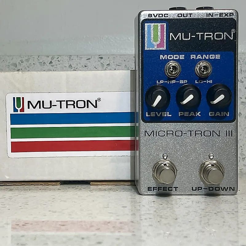 Mu-Tron Micro-Tron III