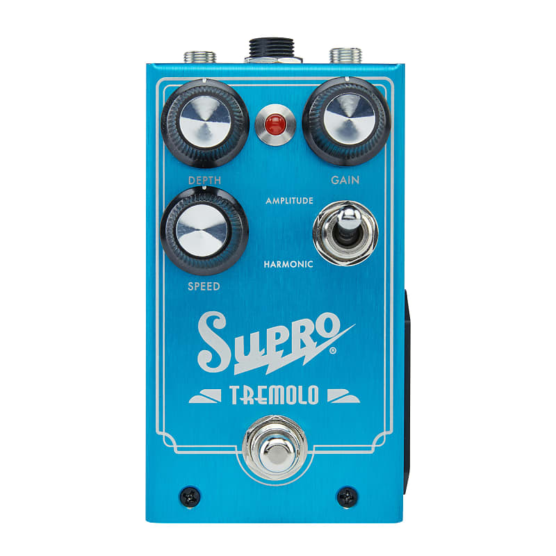 Supro 1310 Harmonic Tremolo Guitar Pedal