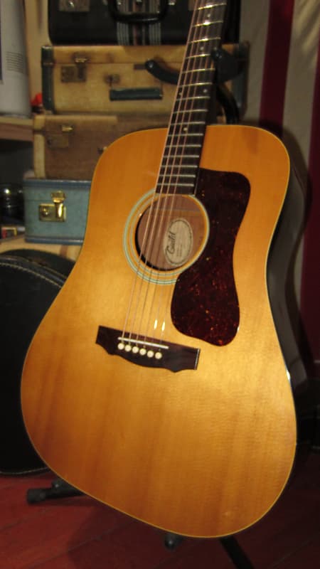 Guild D-35 NT 1976年製 1976 Guild D-35NT Dreadnought Acoustic Natural w/ Original