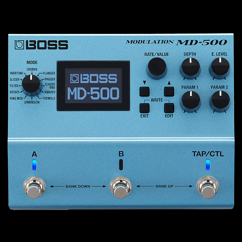 Boss MD-500 Modulation Multi Effect Pedal | Reverb