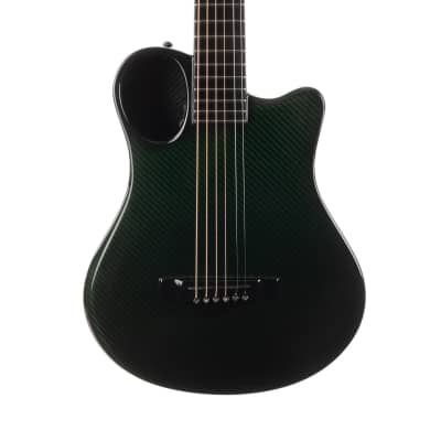 Used Emerald Guitars X7 Artisan Green for sale