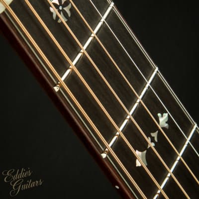Bourgeois OM-42 Aged Tone Adirondack & Madagascar Rosewood/NOS *VIDEO* image 9
