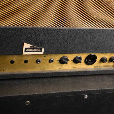 Marshall  JMP Model 1959 Super Lead 100 w/Model 1960 4x12" Extension Cabinet *LOCAL PICKUP ONLY* Tube Amplifier (1971), ser. #SL-A 4659C. image 17