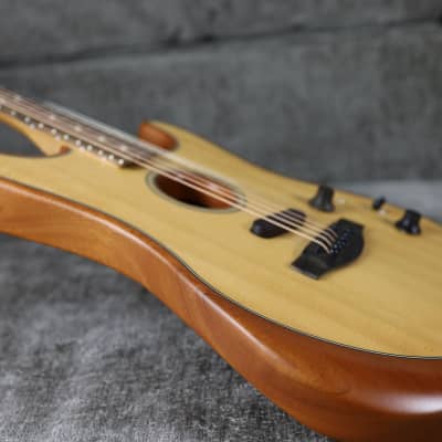 Fender American Acoustasonic Stratocaster 2020 - Natural image 18