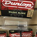 Dunlop 204 Medium Knuckle Glass Slide 2010s Clear