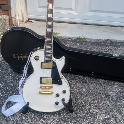 Burny Les Paul Custom P-90 Black Japan | Reverb