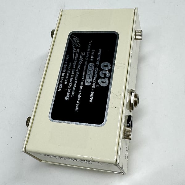 FULLTONE OCD Obsessive Compulsive Drive Ver.1.4 [10/25] | Reverb