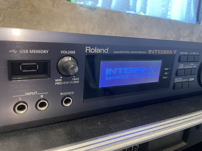 Roland Integra-7 SuperNatural Sound Module | Reverb