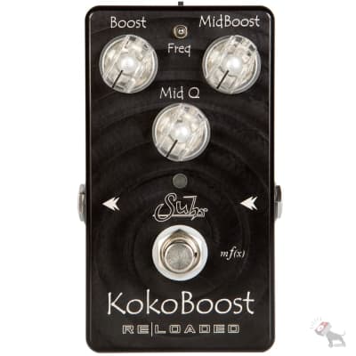 Suhr Koko Reloaded Boost Guitar Effect Pedal image 1