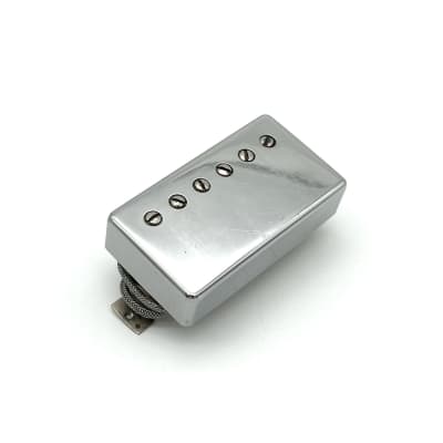 Gibson Patent Number Stamped Humbucker 1970’s Chrome Cover image 2