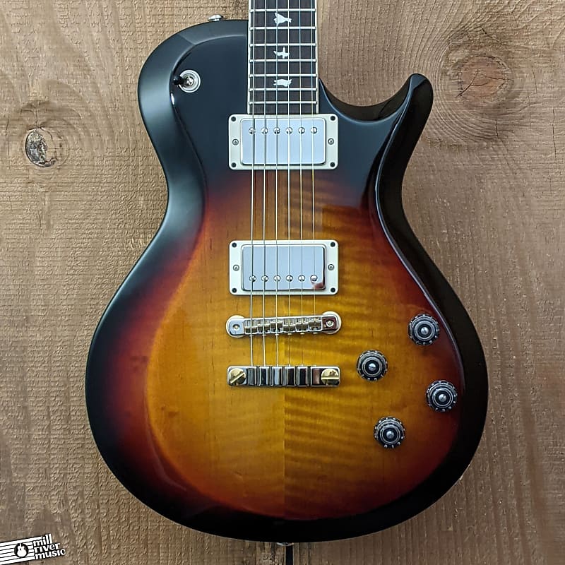 Paul Reed Smith PRS S2 Singlecut McCarty 594 Electric Tri-Color Burst - 2021 w/ Gig bag