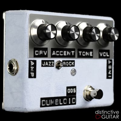 Shin's Music Dumbloid ODS Light Blue Suede | Reverb
