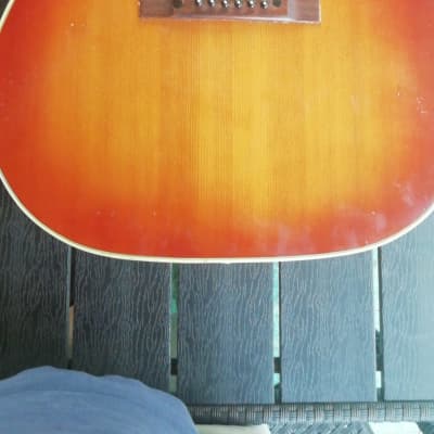Gallan G-20 High quality Japanese Gibson Hummingbird copy 1970s MIJ image 1