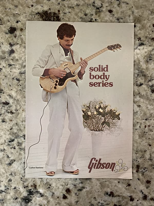 Gibson Solid Body Catalog 1976 L6-S SG Custom Standard Special S-1 Marauder L5-S image 1