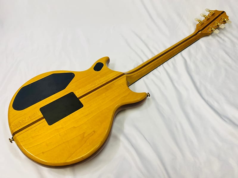 GRECO　GOIII1500 Greco GOIII-1500 Natural 1979 Electric guitar, ivy inlay