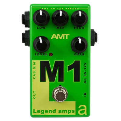 AMT Electronics Legend Amp M1 Distortion