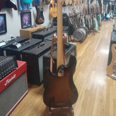 Fender American Deluxe Precision Bass with Rosewood Fretboard 2011 - 2015 - 3-Color Sunburst image 4