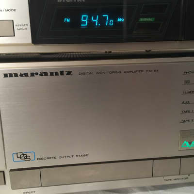 Marantz Marantz PM 54 Amplifier And Stereo Synthesized Tuner St440 Bundle 1985-1995 image 4