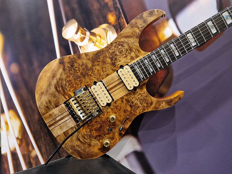 Ibanez RGT1220PB-ABS RGT Premium E-Guitar 6 String - Antique Brown 