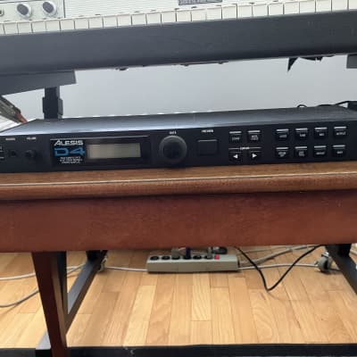 Alesis D4 Drum Module 1990s - Black