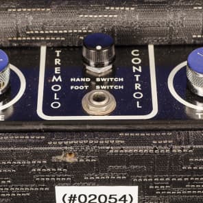 Gretsch 6156 Playboy Amplifier 1959 Charcoal/Tan Tweed image 18