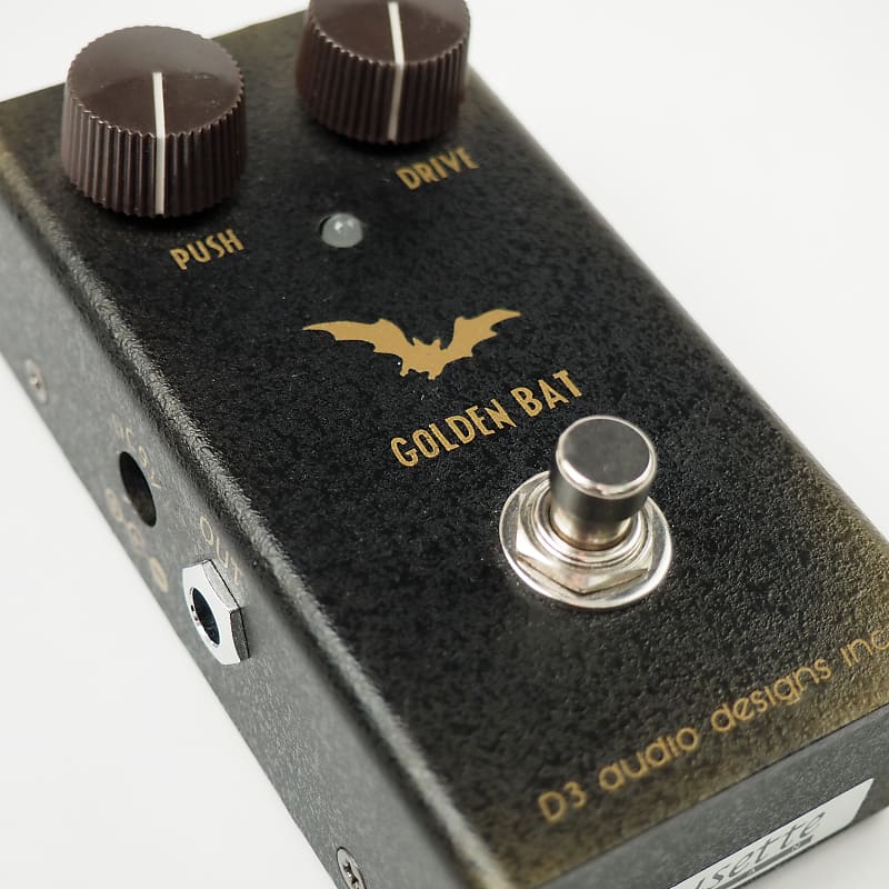 D3 audio designs inc. Golden Bat Vemuram - エフェクター