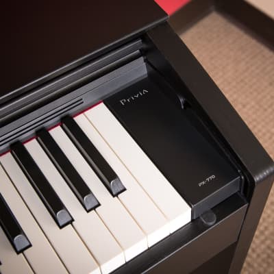 Casio Privia PX-770 Digital Piano - Black COMPLETE HOME BUNDLE image 11