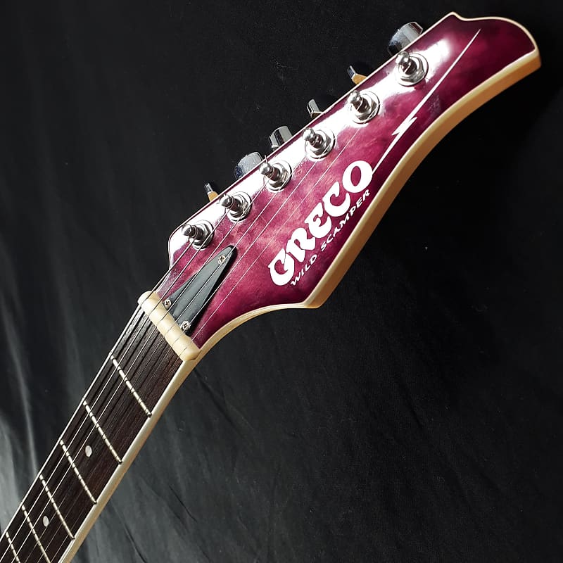 在庫あり/即出荷可】 ギター Greco WS43 Scamper Wild ギター
