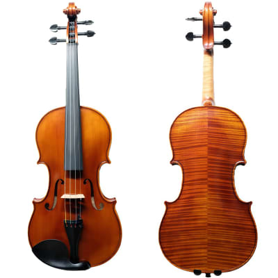 1984 Gewa Mittenwald Karwendel 4/4 Violin with Flamed Back | Made