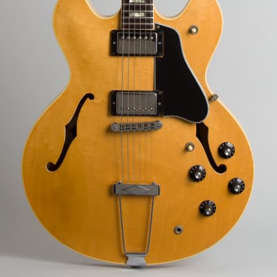 Gibson ES-335TD Semi-Hollow Body Electric Guitar (1981), ser. #82941037, original black tolex hard shell case. image 3